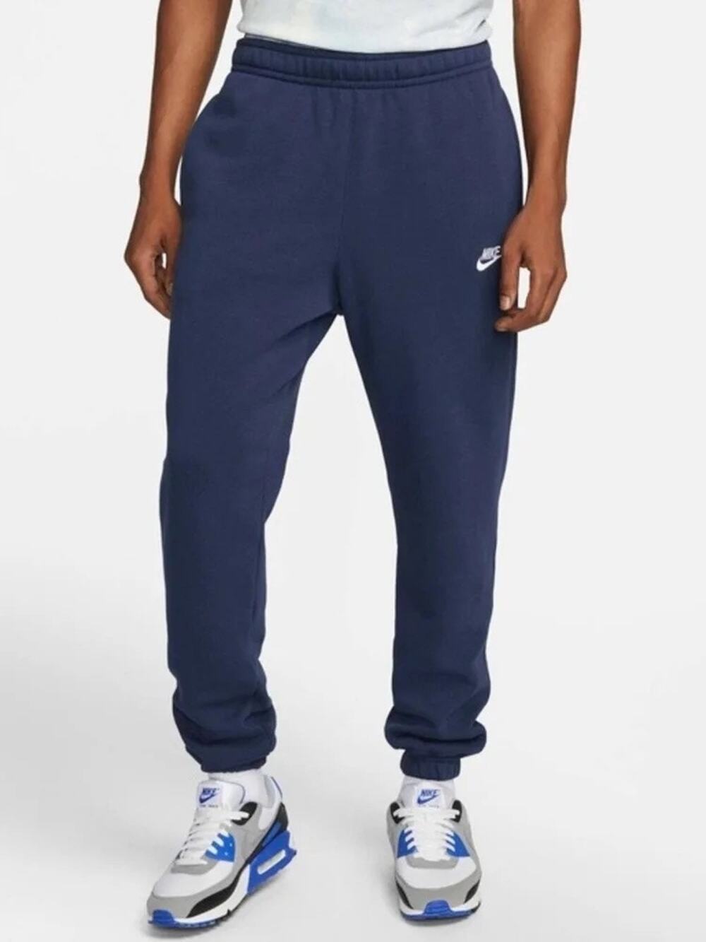 Nike Sportswear Club Fleece Joggers Midnight Navy XS EUC